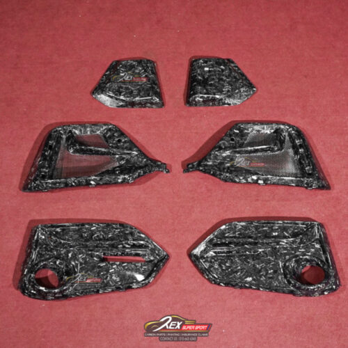 Honda Fk8 Type R Front And Rear Bumper Cover Facelift Air Vent Forged